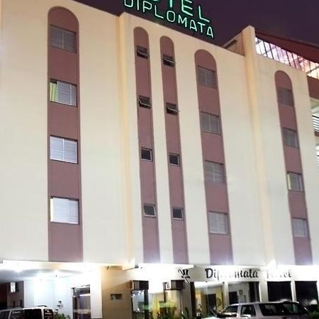 Diplomata Hotel Варзеа-Гранди Экстерьер фото